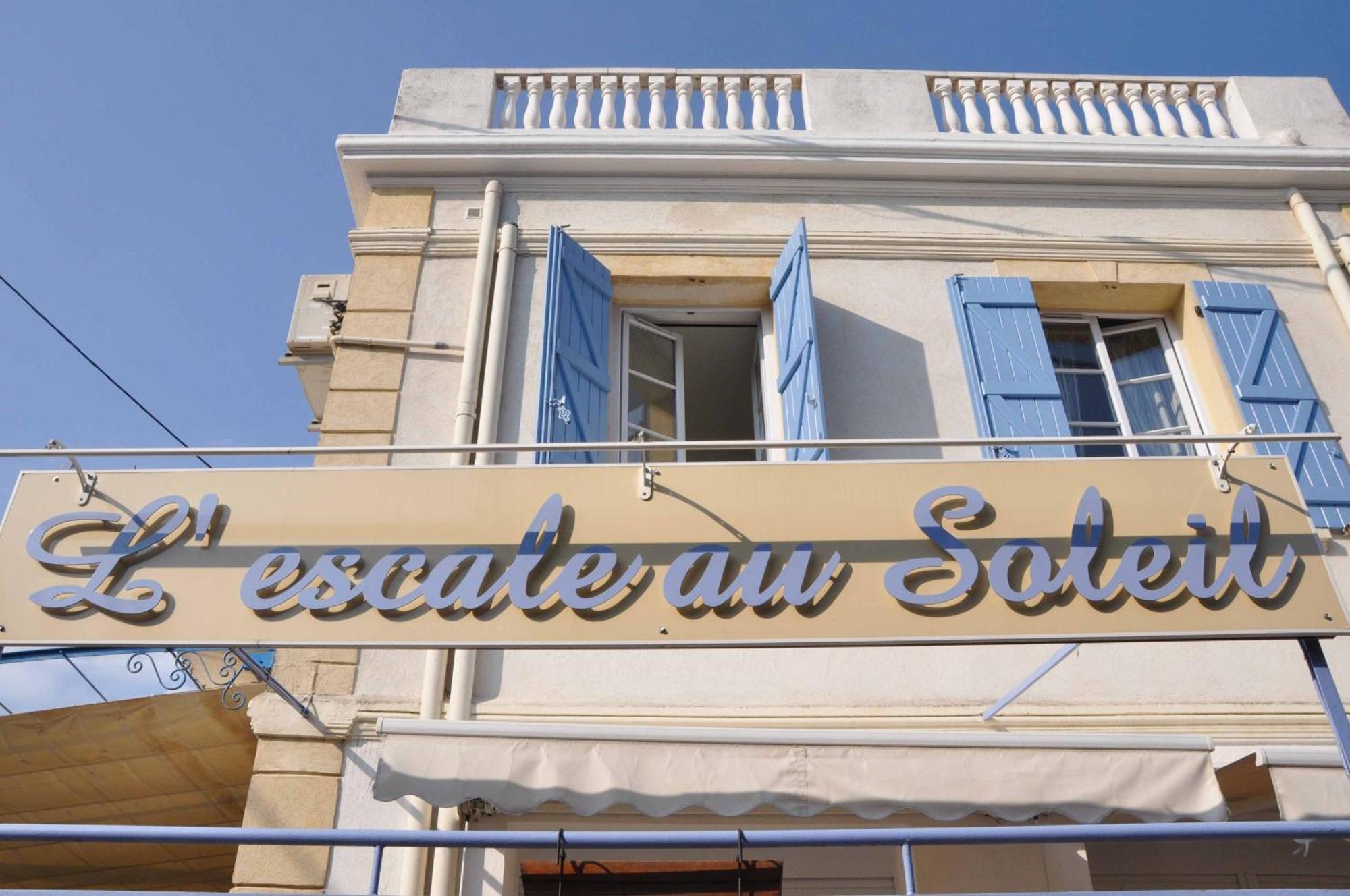 Hotel L'Escale Au Soleil Saint Aygulf Kültér fotó
