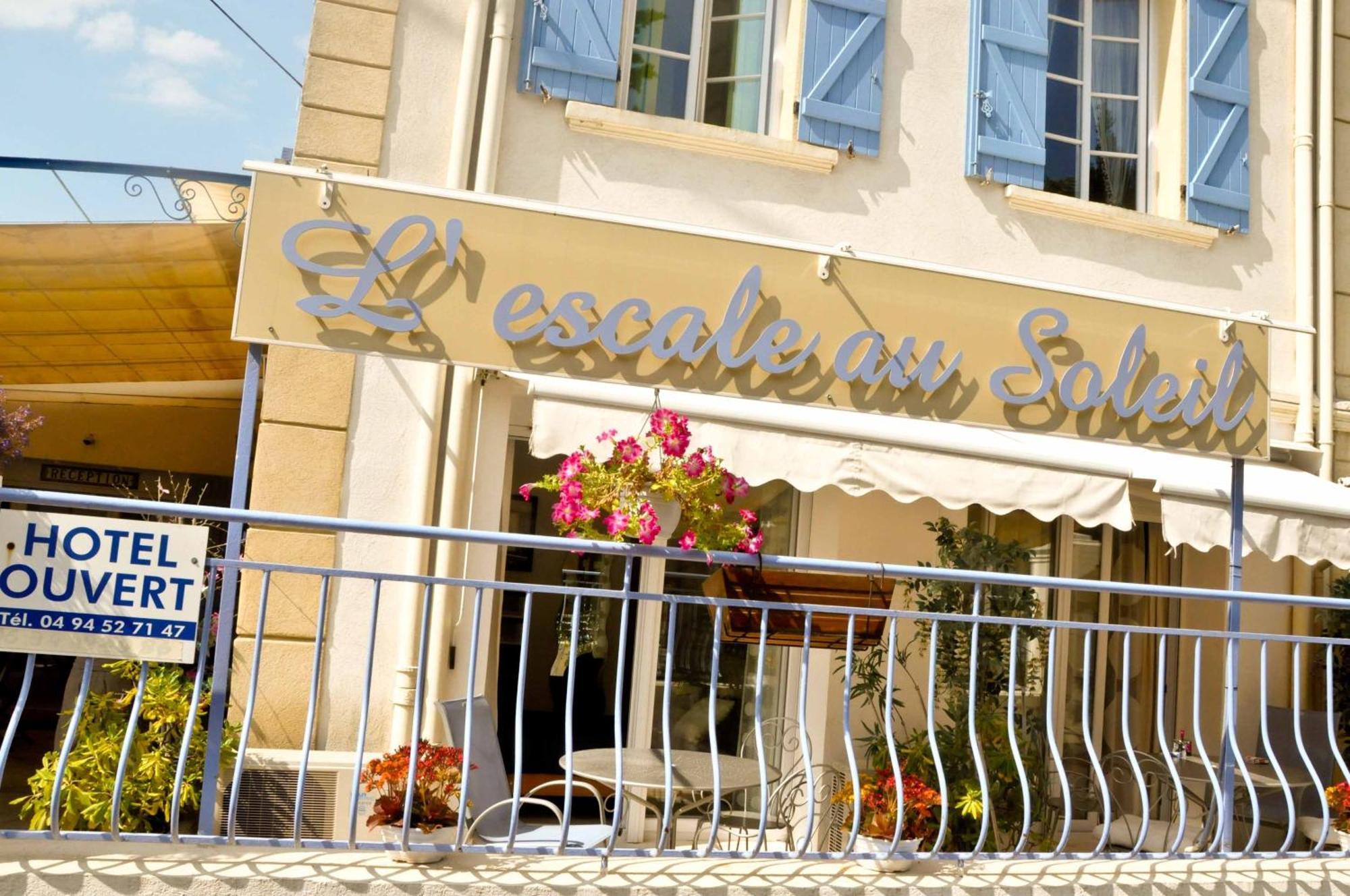 Hotel L'Escale Au Soleil Saint Aygulf Kültér fotó