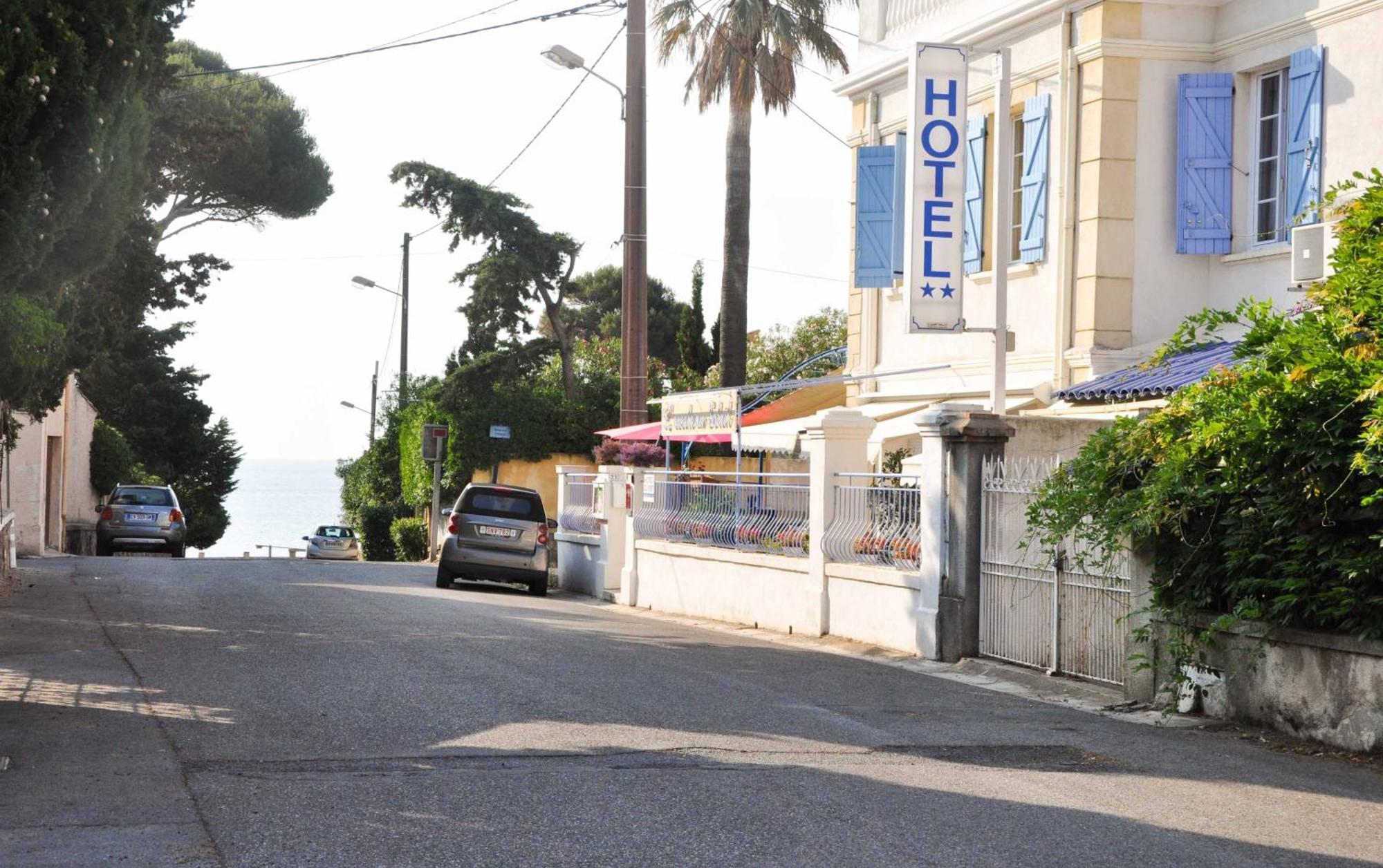 Hotel L'Escale Au Soleil Saint Aygulf Kültér fotó